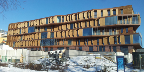 Rovdata flytter inn i nytt bygg